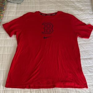 Nike Red Sox  Authentic BP tshirt